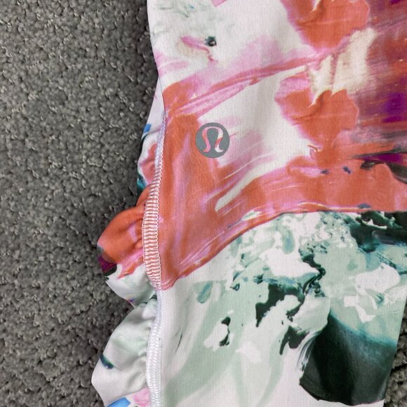 Lululemon Speed Tight III All Full On Luxtreme 6 Pigment Wave Black Regal Plum - Picture 6 of 14